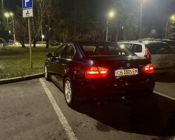 Синий БМВ 3 Серия, объемом двигателя 2 л и пробегом 268 тыс. км за 7000 $, фото 3 на Automoto.ua