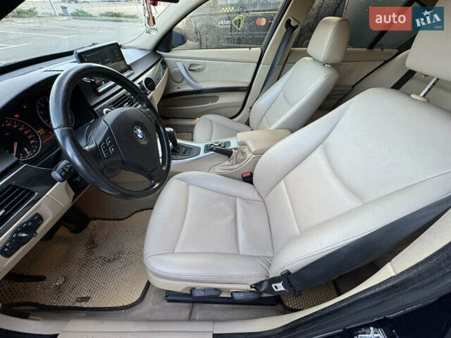 Синий БМВ 3 Серия, объемом двигателя 2 л и пробегом 216 тыс. км за 7500 $, фото 16 на Automoto.ua
