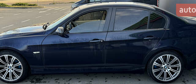 Синий БМВ 3 Серия, объемом двигателя 2 л и пробегом 216 тыс. км за 7500 $, фото 3 на Automoto.ua