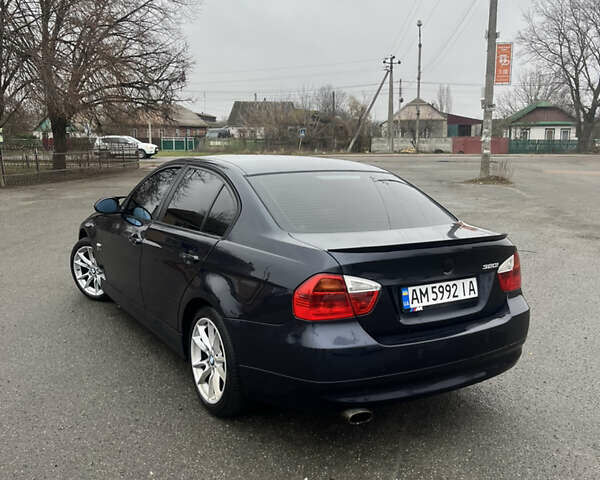 Синий БМВ 3 Серия, объемом двигателя 2 л и пробегом 200 тыс. км за 7100 $, фото 3 на Automoto.ua