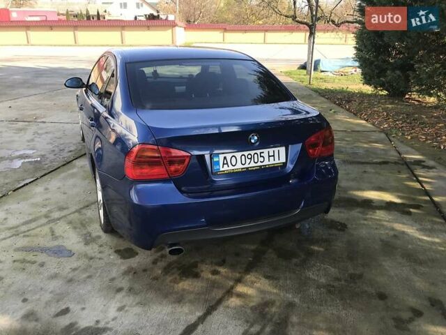 Синій БМВ 3 Серія, об'ємом двигуна 2 л та пробігом 220 тис. км за 7000 $, фото 2 на Automoto.ua