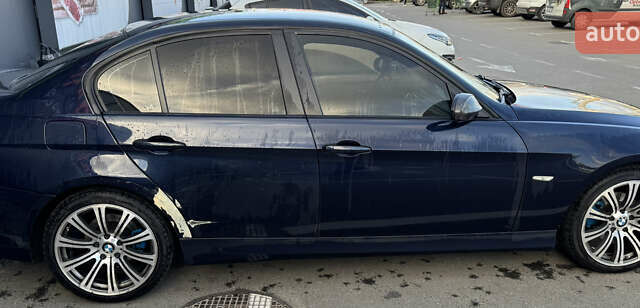 Синий БМВ 3 Серия, объемом двигателя 2 л и пробегом 216 тыс. км за 7500 $, фото 7 на Automoto.ua