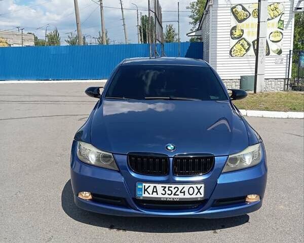 Синій БМВ 3 Серія, об'ємом двигуна 2 л та пробігом 295 тис. км за 7500 $, фото 19 на Automoto.ua