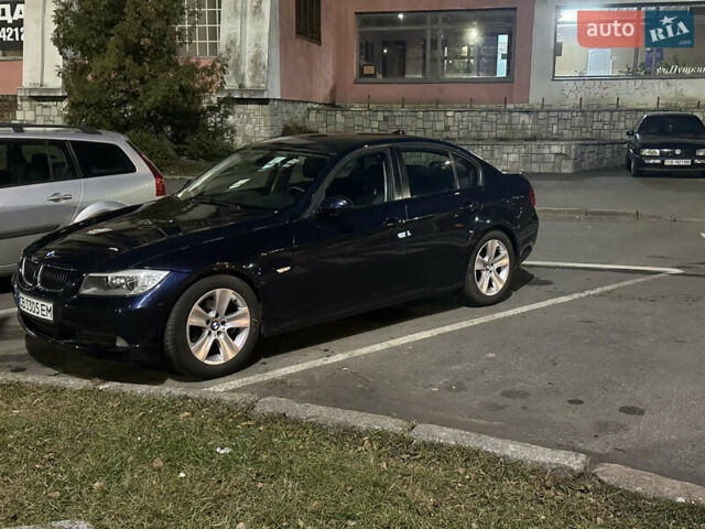 Синий БМВ 3 Серия, объемом двигателя 2 л и пробегом 268 тыс. км за 7000 $, фото 2 на Automoto.ua