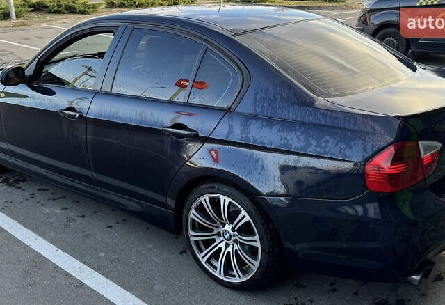 Синий БМВ 3 Серия, объемом двигателя 2 л и пробегом 216 тыс. км за 7500 $, фото 4 на Automoto.ua