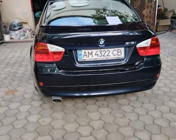 Синій БМВ 3 Серія, об'ємом двигуна 2 л та пробігом 128 тис. км за 8700 $, фото 3 на Automoto.ua