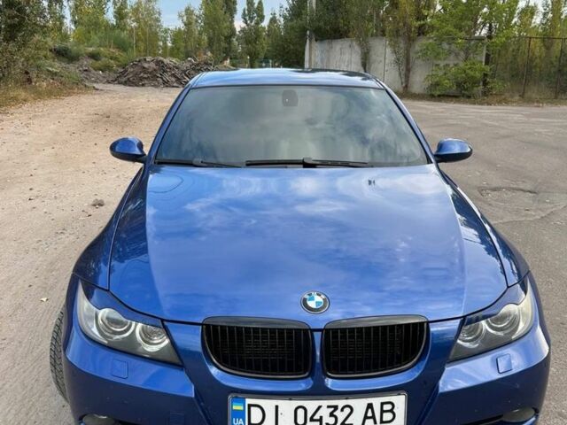 Синий БМВ 3 Серия, объемом двигателя 2 л и пробегом 192 тыс. км за 7500 $, фото 1 на Automoto.ua