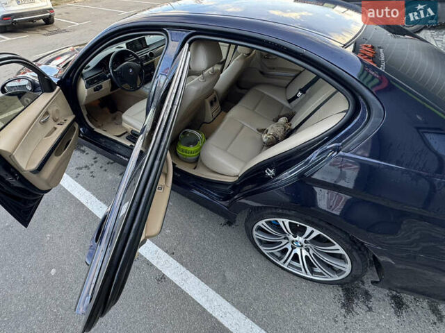 Синий БМВ 3 Серия, объемом двигателя 2 л и пробегом 216 тыс. км за 7500 $, фото 17 на Automoto.ua