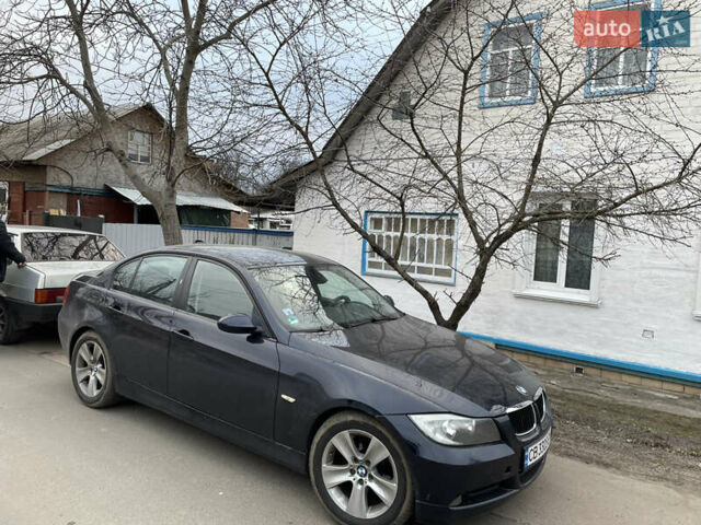 Синий БМВ 3 Серия, объемом двигателя 2 л и пробегом 268 тыс. км за 7000 $, фото 5 на Automoto.ua