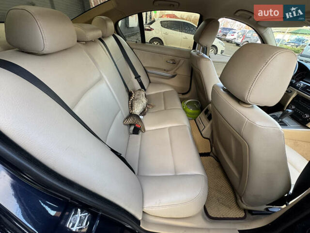 Синий БМВ 3 Серия, объемом двигателя 2 л и пробегом 216 тыс. км за 7500 $, фото 13 на Automoto.ua