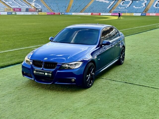 Синій БМВ 3 Серія, об'ємом двигуна 2.5 л та пробігом 241 тис. км за 7499 $, фото 1 на Automoto.ua