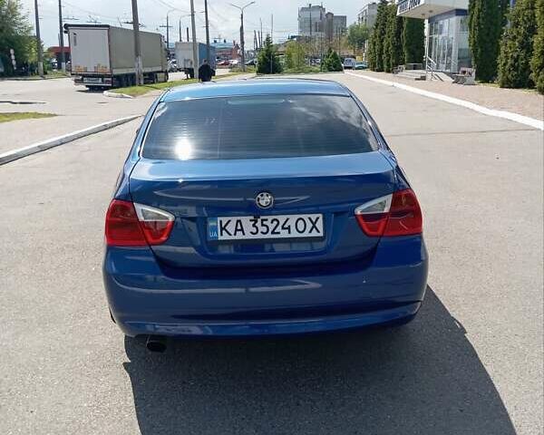 Синій БМВ 3 Серія, об'ємом двигуна 2 л та пробігом 295 тис. км за 7500 $, фото 2 на Automoto.ua