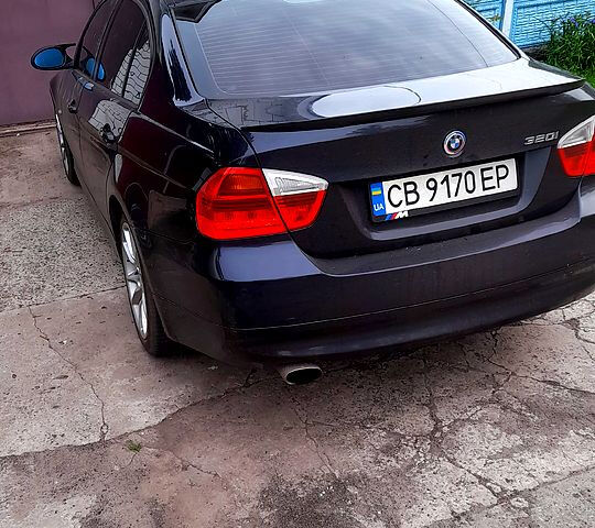 Синій БМВ 3 Серія, об'ємом двигуна 2 л та пробігом 196 тис. км за 8000 $, фото 2 на Automoto.ua