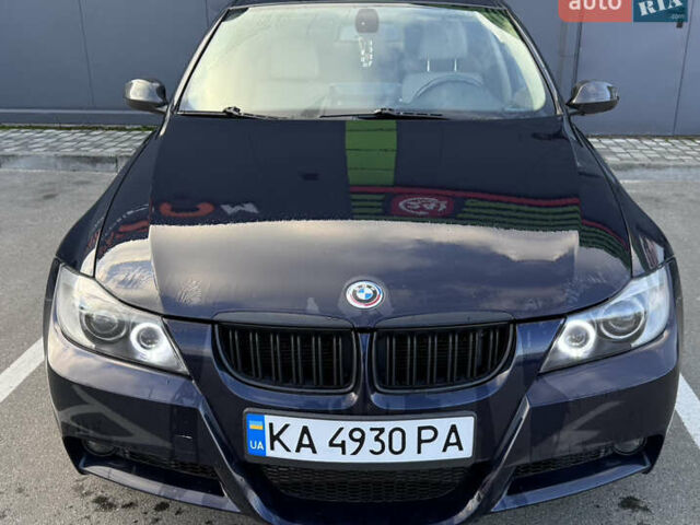 Синий БМВ 3 Серия, объемом двигателя 2 л и пробегом 216 тыс. км за 7500 $, фото 2 на Automoto.ua