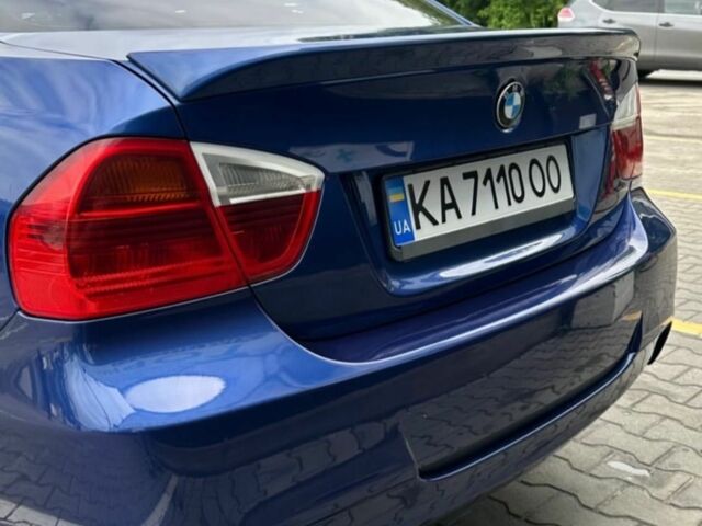 Синій БМВ 3 Серія, об'ємом двигуна 2 л та пробігом 315 тис. км за 7900 $, фото 4 на Automoto.ua