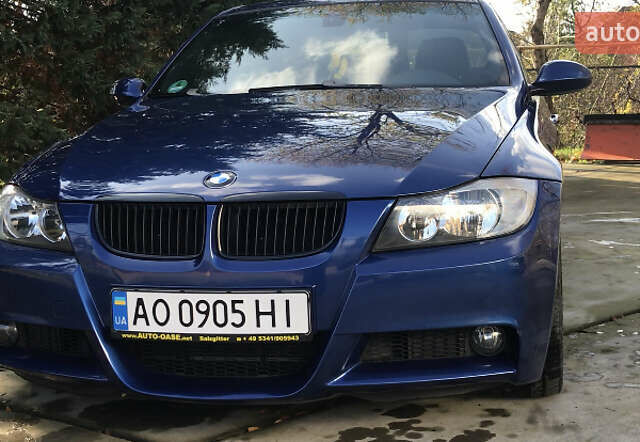 Синій БМВ 3 Серія, об'ємом двигуна 2 л та пробігом 220 тис. км за 7000 $, фото 1 на Automoto.ua