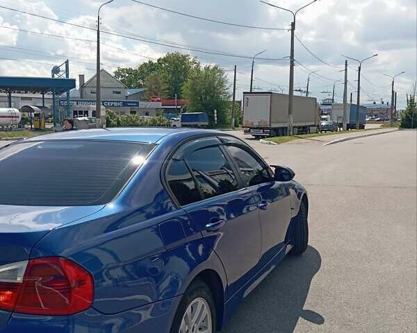 Синій БМВ 3 Серія, об'ємом двигуна 2 л та пробігом 295 тис. км за 7500 $, фото 16 на Automoto.ua