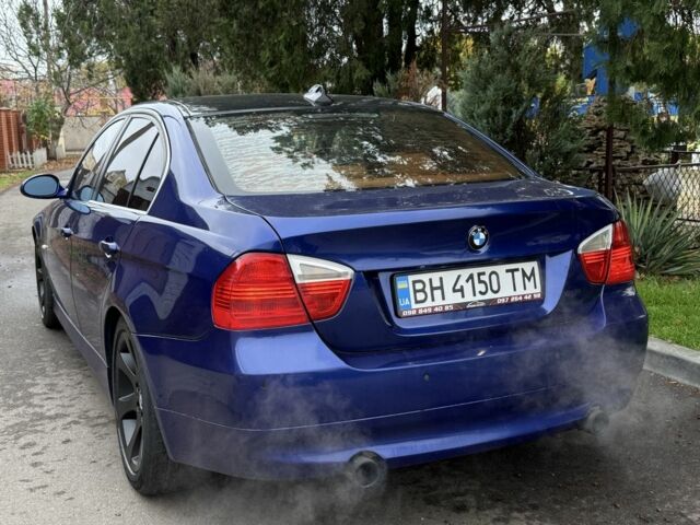 Синий БМВ 3 Серия, объемом двигателя 3 л и пробегом 250 тыс. км за 6600 $, фото 2 на Automoto.ua