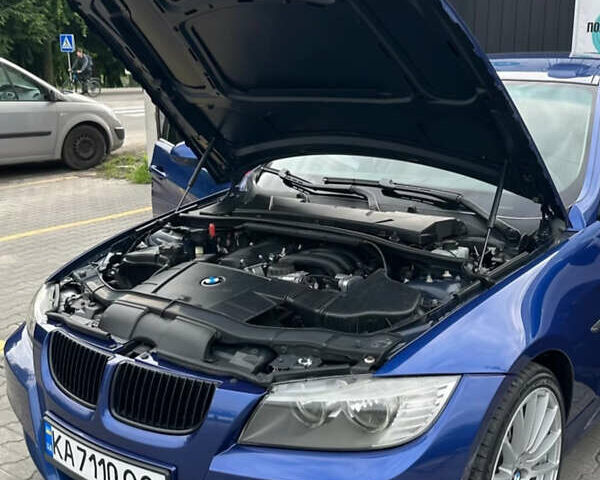 Синий БМВ 3 Серия, объемом двигателя 2 л и пробегом 314 тыс. км за 7900 $, фото 10 на Automoto.ua