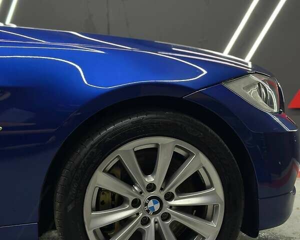 Синій БМВ 3 Серія, об'ємом двигуна 2.99 л та пробігом 278 тис. км за 11500 $, фото 2 на Automoto.ua