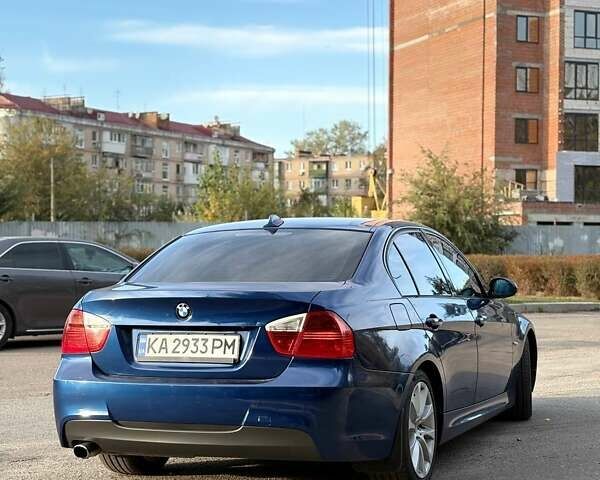 Синий БМВ 3 Серия, объемом двигателя 2 л и пробегом 168 тыс. км за 9400 $, фото 4 на Automoto.ua