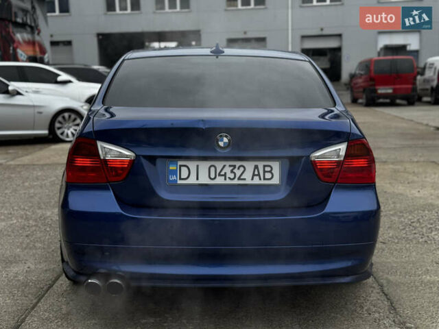 Синий БМВ 3 Серия, объемом двигателя 2 л и пробегом 192 тыс. км за 6999 $, фото 7 на Automoto.ua