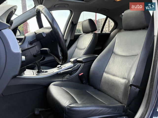 Синий БМВ 3 Серия, объемом двигателя 2 л и пробегом 219 тыс. км за 7700 $, фото 9 на Automoto.ua