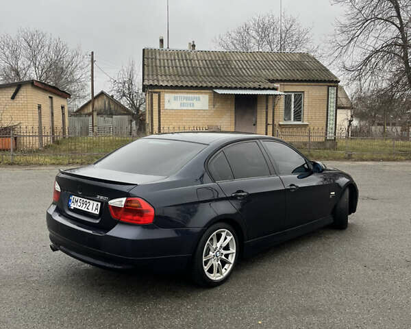 Синий БМВ 3 Серия, объемом двигателя 2 л и пробегом 200 тыс. км за 7100 $, фото 5 на Automoto.ua