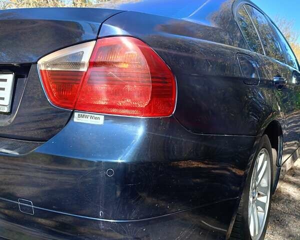 Синій БМВ 3 Серія, об'ємом двигуна 2 л та пробігом 270 тис. км за 6200 $, фото 16 на Automoto.ua