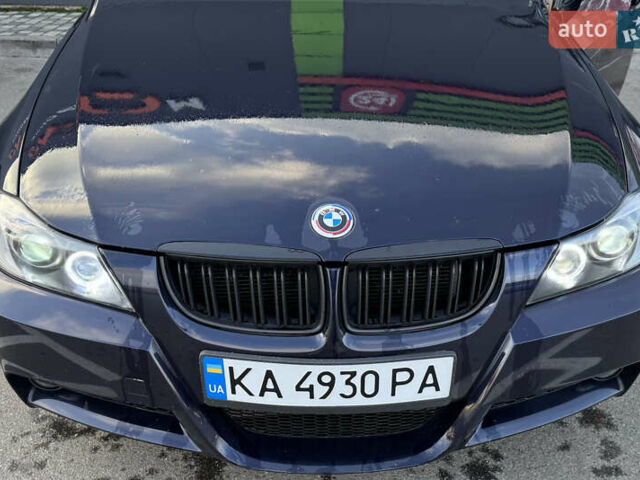 Синий БМВ 3 Серия, объемом двигателя 2 л и пробегом 216 тыс. км за 7500 $, фото 14 на Automoto.ua