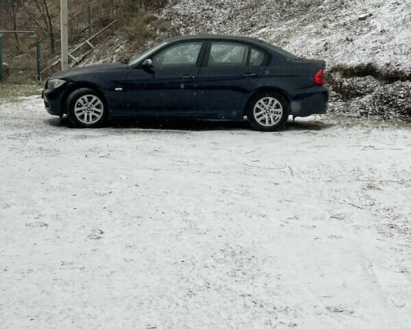 Синий БМВ 3 Серия, объемом двигателя 2 л и пробегом 150 тыс. км за 8100 $, фото 17 на Automoto.ua