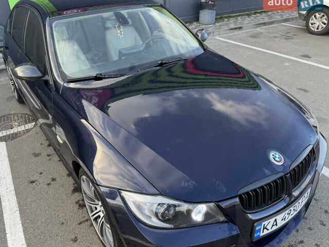 Синий БМВ 3 Серия, объемом двигателя 2 л и пробегом 216 тыс. км за 7500 $, фото 10 на Automoto.ua