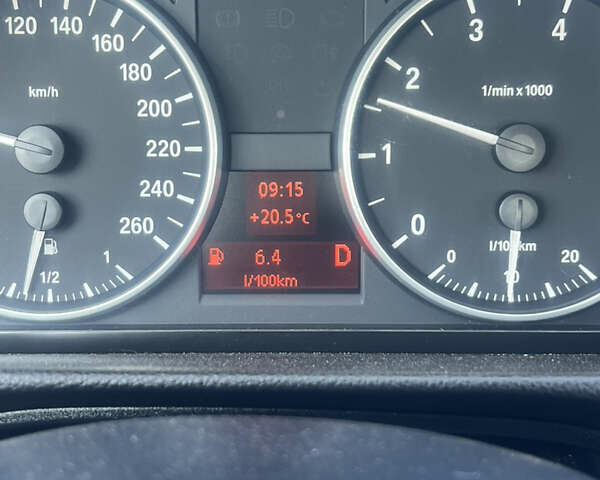 Синий БМВ 3 Серия, объемом двигателя 2 л и пробегом 150 тыс. км за 8100 $, фото 19 на Automoto.ua