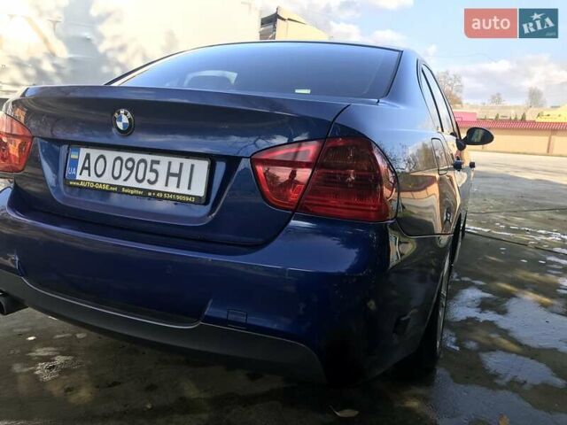 Синій БМВ 3 Серія, об'ємом двигуна 2 л та пробігом 220 тис. км за 7000 $, фото 4 на Automoto.ua