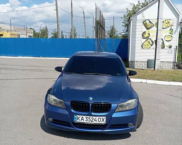 Синій БМВ 3 Серія, об'ємом двигуна 2 л та пробігом 295 тис. км за 7500 $, фото 1 на Automoto.ua