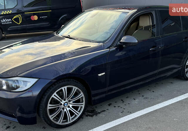 Синий БМВ 3 Серия, объемом двигателя 2 л и пробегом 216 тыс. км за 7500 $, фото 1 на Automoto.ua