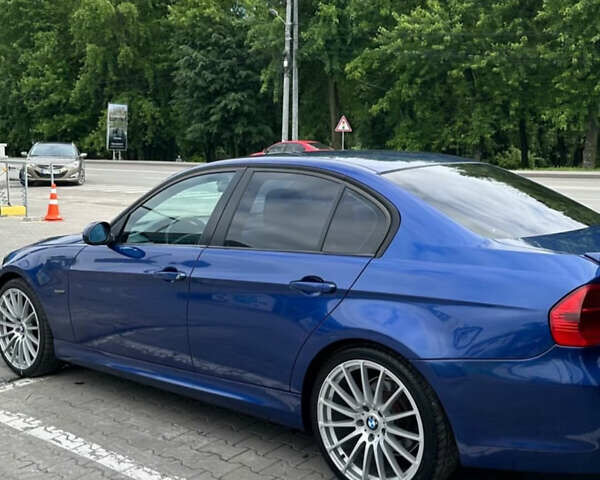 Синий БМВ 3 Серия, объемом двигателя 2 л и пробегом 314 тыс. км за 7900 $, фото 1 на Automoto.ua