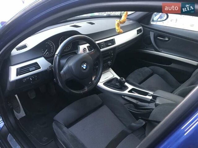 Синій БМВ 3 Серія, об'ємом двигуна 2 л та пробігом 220 тис. км за 7000 $, фото 5 на Automoto.ua