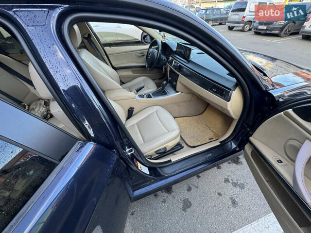 Синий БМВ 3 Серия, объемом двигателя 2 л и пробегом 216 тыс. км за 7500 $, фото 19 на Automoto.ua