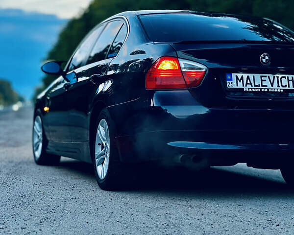 БМВ 3 Серия 2007 в Чернигове на Automoto.ua Синий БМВ 3 Серия, объемом двигателя 2.5 л и пробегом 360 тыс. км за 6800 $, фото 3 на Automoto.ua