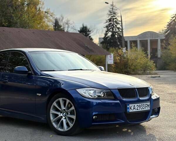 Синий БМВ 3 Серия, объемом двигателя 2 л и пробегом 168 тыс. км за 9400 $, фото 7 на Automoto.ua