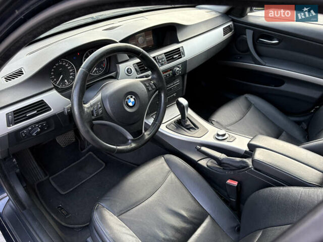 Синий БМВ 3 Серия, объемом двигателя 2 л и пробегом 219 тыс. км за 7700 $, фото 8 на Automoto.ua