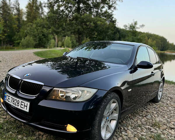 Синій БМВ 3 Серія, об'ємом двигуна 2 л та пробігом 146 тис. км за 8000 $, фото 6 на Automoto.ua