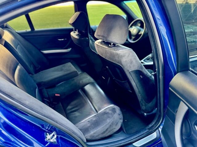 Синій БМВ 3 Серія, об'ємом двигуна 2.5 л та пробігом 241 тис. км за 7499 $, фото 8 на Automoto.ua