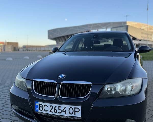 Синій БМВ 3 Серія, об'ємом двигуна 2 л та пробігом 180 тис. км за 6300 $, фото 2 на Automoto.ua