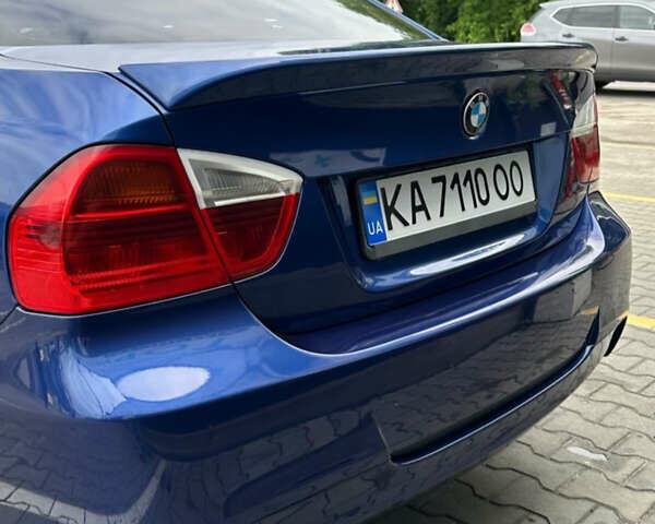 Синий БМВ 3 Серия, объемом двигателя 2 л и пробегом 314 тыс. км за 7900 $, фото 4 на Automoto.ua