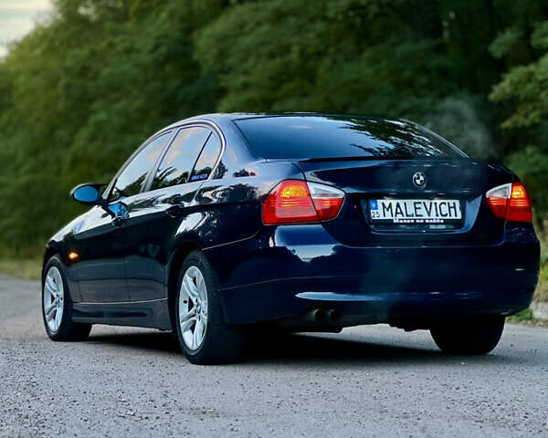 БМВ 3 Серия 2007 в Чернигове на Automoto.ua Синий БМВ 3 Серия, объемом двигателя 2.5 л и пробегом 360 тыс. км за 6800 $, фото 2 на Automoto.ua