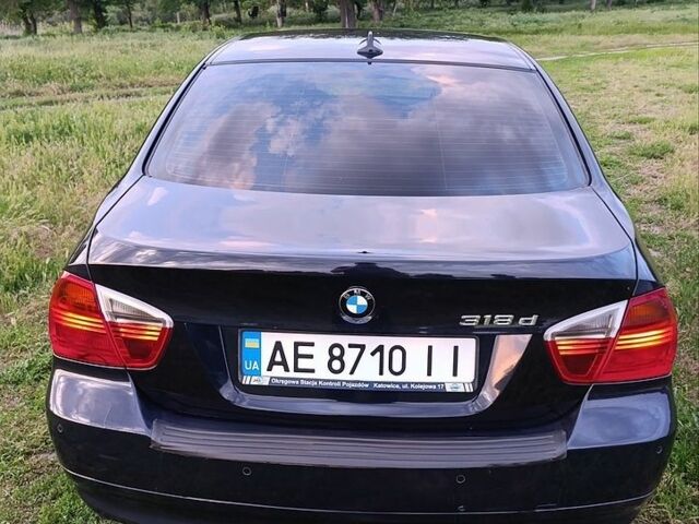 Синій БМВ 3 Серія, об'ємом двигуна 2 л та пробігом 300 тис. км за 6500 $, фото 3 на Automoto.ua