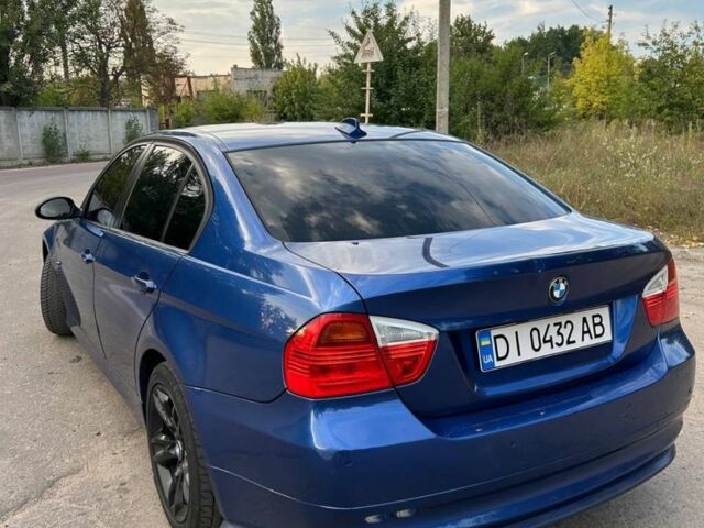 Синий БМВ 3 Серия, объемом двигателя 2 л и пробегом 192 тыс. км за 7500 $, фото 3 на Automoto.ua