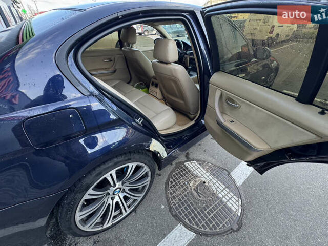 Синий БМВ 3 Серия, объемом двигателя 2 л и пробегом 216 тыс. км за 7500 $, фото 18 на Automoto.ua